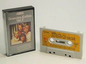 ABBA Grandes Exitos Vol. 2 (1979, Cassette Tape) Made in Spain, TESTED  ~GOOD+ - Picture 1 of 10