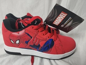 Heelys Youth  Spider-Man Skate Shoes HES10498 Red Sneakers - Picture 1 of 6
