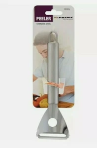 Sparschäler Gemüse Kartoffel Karotten Obst Küchenhelfer Edelstahl Lebensmittel drehbar  - Bild 1 von 2