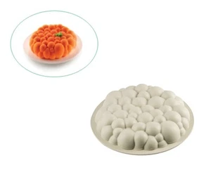 Silikomart Stampo silicone Bolle 3D forno torte torta mousse tortiera - Rotex - Foto 1 di 6