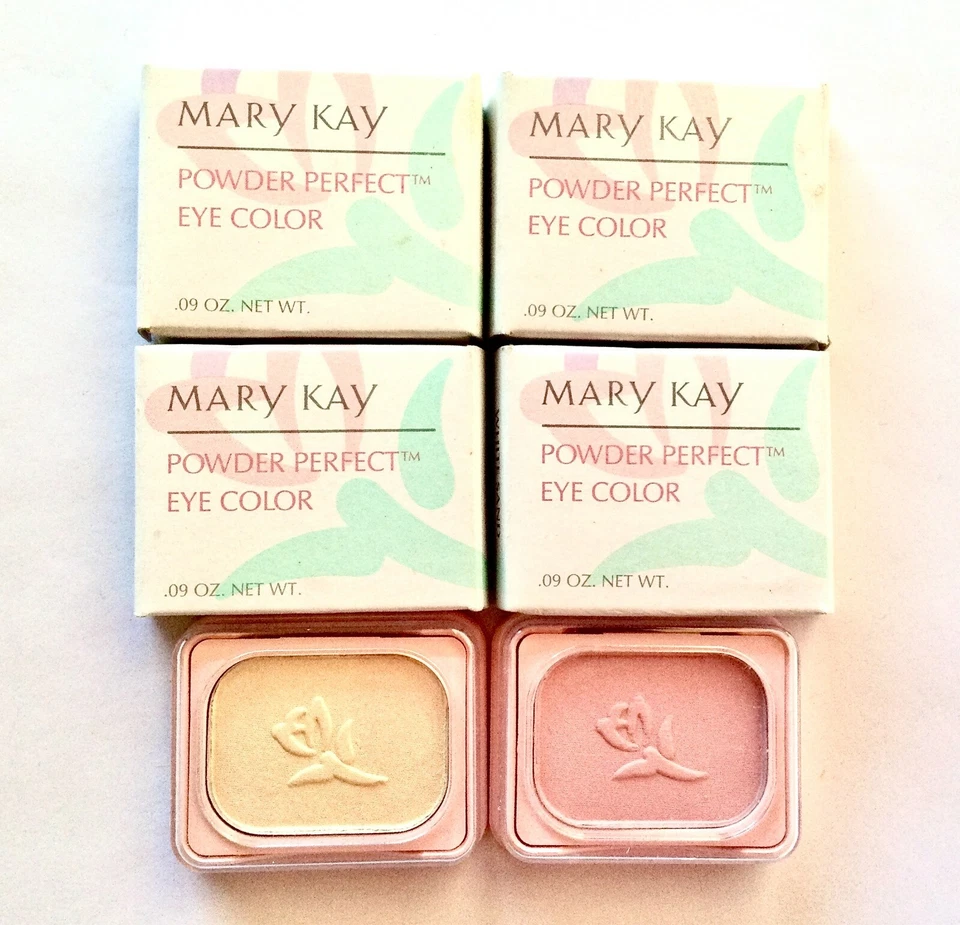 Rare Mary Kay Powder Perfect Eye Shadow Square Style - Choose Shade - Free Ship - Image 1 of 1