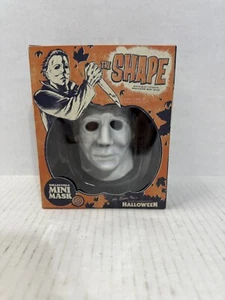 Halloween Michael Myers The Shape Fright Rags Horror Collectible Mini Mask - Picture 1 of 4