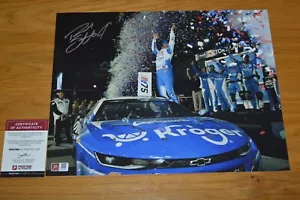 Ricky Stenhouse Jr. Autographed 11x14 NASCAR 2023 Daytona 500 Win ~ Pristine COA - Picture 1 of 7