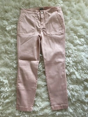 New J Crew Petite 9" Cargo Toothpick Pant Subtle Punk Sz 29P H6847 - Image 1 of 4