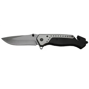 Cuchillo plegable navaja de bolsillo cuchillo de camping cuchillo de pesca acero inoxidable con hoja de cinturón - Imagen 1 de 3