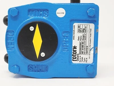 Rotork AB 210 N Quarter 转动变速箱连续淹没腐蚀性任务 — 第 1/4 张图片