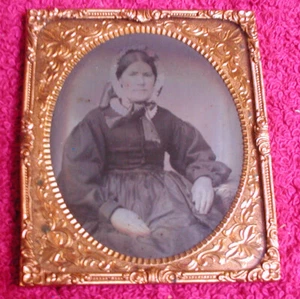 1865 Briefmarke (Frau posiert) SECHSTER TELLER ZINN TYP Exc - Bild 1 von 2