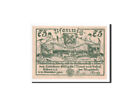 [#355949] Billet, Allemagne, Köben a. O, 75 Pfennig, village, 1920, 1920-12-24, 