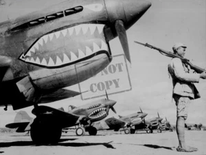 "Flying Tigers" P-40 World War 2 WWII 8 x 12 Photo Picture - Picture 1 of 1