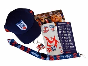 2025 Sydney Roosters NRL Rugby League Football Membership Pack - Cap Keyring - Bild 1 von 11