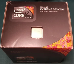 Intel Core i7-980X Extreme Edition - 3,33 GHz 6,4 GT/s EN CAJA CON TODOS LOS ACCESORIOS - Imagen 1 de 22