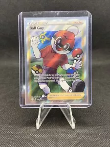 Pokemon Shining Fates BALL GUY FULL ART 065/072 Mint Pack Fresh - Picture 1 of 3