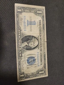 1934 American 1 Dollar Note - Picture 1 of 4
