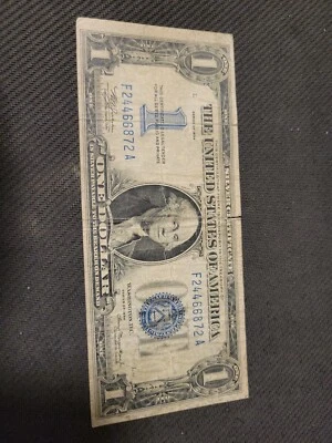 1934 American 1 Dollar Note - Image 1 of 4