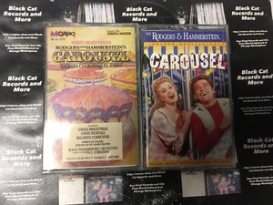 Carousel Soundtrack x2 Shirley Jones Sarah Brightman Samuel Ramey Barbara Cook - Picture 1 of 2