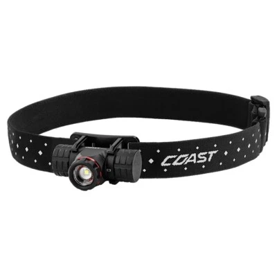 Head Torch Coast XPH25R 410lm Rechargeable Dual Power Focusing Head Torch - Image 1 of 4