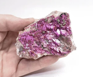 2.91" BEAUTIFUL COBALTO DOLOMITE Cobaltoan Calcite Kakanda Mine, Congo T278 - Picture 1 of 6