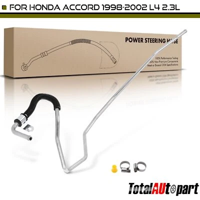 Power Steering Return Line Hose Assembly for Honda Accord 1998 1999 2000-2002 - Image 1 of 4