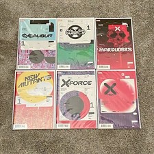 DAWN OF X #1 (X-MEN MARAUDERS X-FORCE EXCALIBUR) MULLER DESIGN 1:10 VARIANT SET!