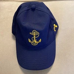 Seltene 2016 OFSA Navy Under Armour Kappe/Mütze marineblau mit goldenen Nähten perfekter Zustand - Bild 1 von 14