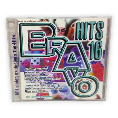Bravo Hits 16 CD Sampler No Doubt En Vogie Dune Spice Girls Mark Owen EMI 1997 - Bild 1 von 4