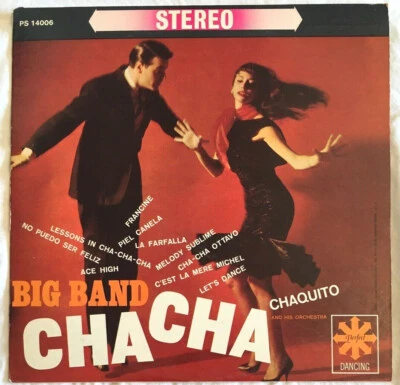 CHAQUITO & HIS ORCHESTRA Big Band Cha Cha LATIN JAZZ Rare CUBAN Mambo BOLERO — 第 1/4 张图片