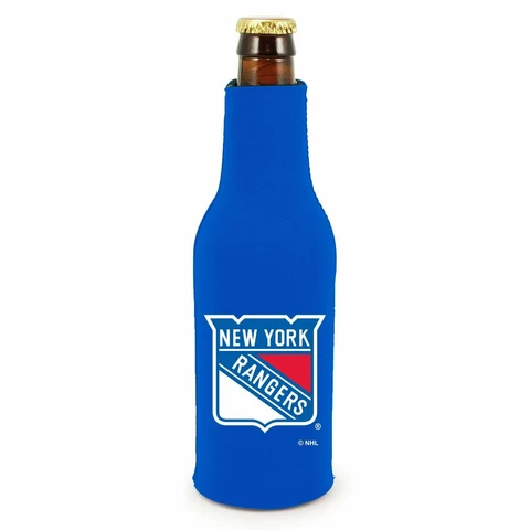 KOLDER New York Rangers Zip Upo Neoprene Bottle Cooler Cover