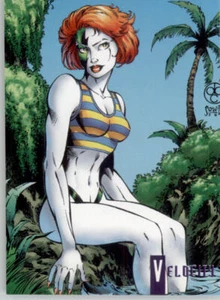 Cyber-Force Summer (1996 Intrepid) Cards - Picture 1 of 25