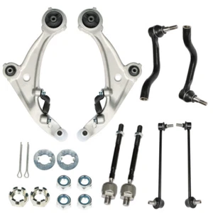Kit de suspensión de 8 piezas brazos de control barra estabilizadora barra estabilizadora para Nissan Altima V6 07-13 - Imagen 1 de 9