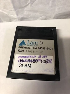 Lam Research Recipe Module As Is , No Warranty/return ID-R-35 - Picture 1 of 3