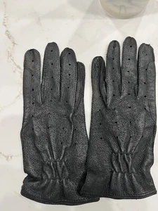 New Without Tag By Miller's Riding Gloves Ladies One Size Black - Picture 1 of 4