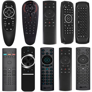 Air Mouse IR Voice Remote Control Backlit PC Android TV Wireless Controller - Picture 1 of 31