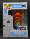 Funko Pop! #113 Rainbow Merlion Singapore Simply Toys Exclusive Vaulted Rare