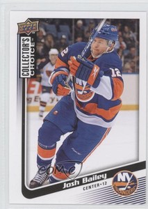 2009-10 Upper Deck Collector's Choice Josh Bailey #3