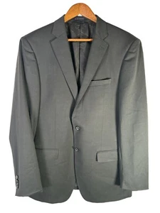 Elie Tahari Men’s Sportcoat Blazer Jacket Black Double Button Size 44L - Picture 1 of 13