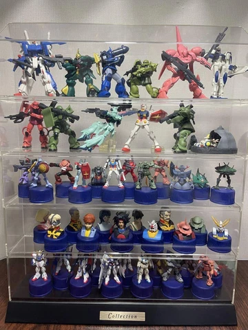 Mobile Suit Gundam Mini Figure Lot of 48 Bundle Bulk Sale Anime Robot Hero 4466 Cover