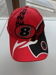 DALE GAINHARDT JR. #8 HERREN ROTE NASCAR MÜTZE / KAPPE - Bild 1 von 12