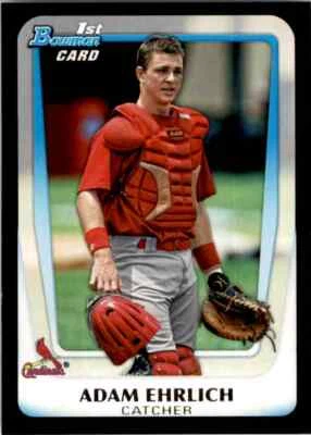 2011 Bowman Draft Prospects Adam Ehrlich #BDPP66 St. Louis Cardinals - Image 1 of 2