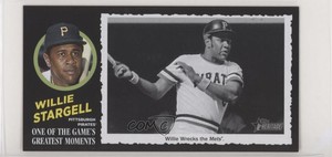 2020 Heritage 1971 Topps Greatest Moments Box Toppers Willie Stargell #4 HOF