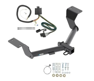Reese Trailer Tow Hitch For 17-25 Honda CR-V Except Hybrid w/ Wiring Kit Harness - Picture 1 of 4