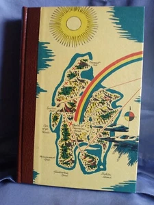 Treasure Island By Robert Louis Stevenson Special Edition With Case & Insert - Picture 1 of 10