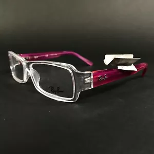 Ray-Ban RB 5104 2224 Brille Rahmen Lila Klar Rechteckig 52-13-130 - Bild 1 von 12