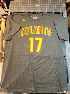Atlanta Hawks T-Shirt Dennis Schroder Jersey Style #17 Herren Größe XL - Bild 1 von 9