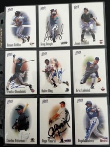 1996 Hugo Piveral Best Autograph