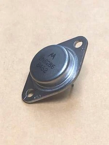 2N6286 PNP Silicon Transistor, 20A @ 100V Audio Power Amp & Switch ~ TO-3 - Picture 1 of 2