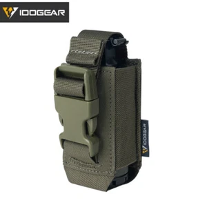 IDOGEAR Tactical Flashbang Pouch jEtui bolsa de herramientas Airsoft multifunción - Imagen 1 de 28