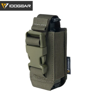 IDOGEAR Tactical Single Flashbang Pouch Tool Pouch Carrier Multi-Function Camo - Image 1 of 4