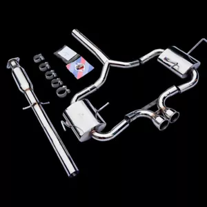 Mini R52/R53 Cooper S Catback Exhaust 2.5" Performance Sports Stainless System - Afbeelding 1 van 22