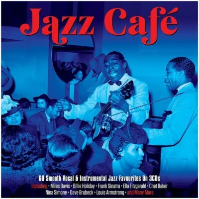Jazz Cafe 3-CD NEW SEALED 2021 Dave Brubeck/Cleo Laine/Art Tatum/Billie Holiday+ - Image 1 of 2