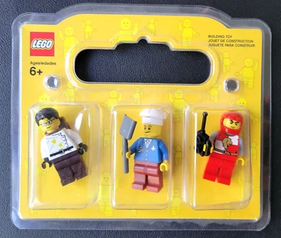 LEGO Minifigures 852766 (4570203) NEW Sealed RETIRED Super Rare Custom Minifigs - Image 1 of 2